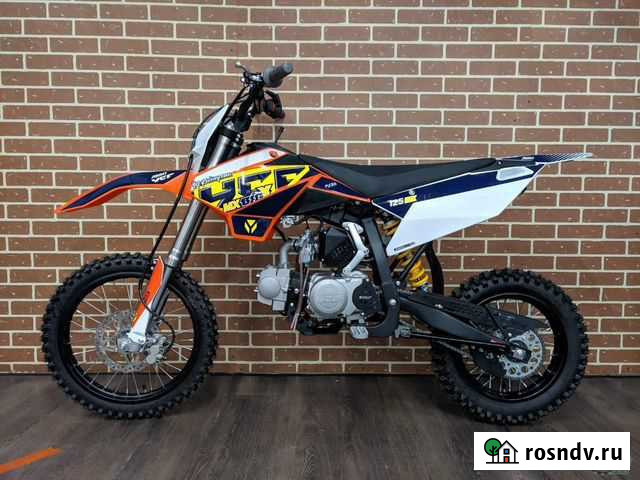 Питбайк YCF bigy 125MX-KL1, 17/14,125cc Барнаул - изображение 1