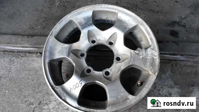 Продам литые диски Mitsubishi Delica Чита - изображение 1