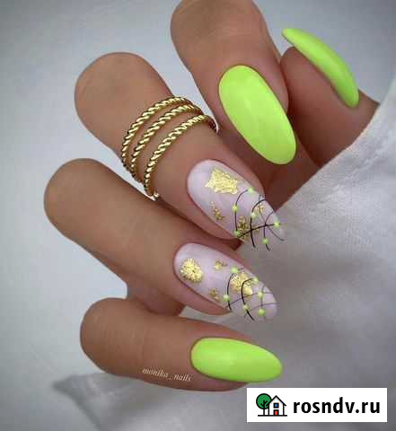 Маникюр с покрытием гель лак Улан-Удэ - изображение 1