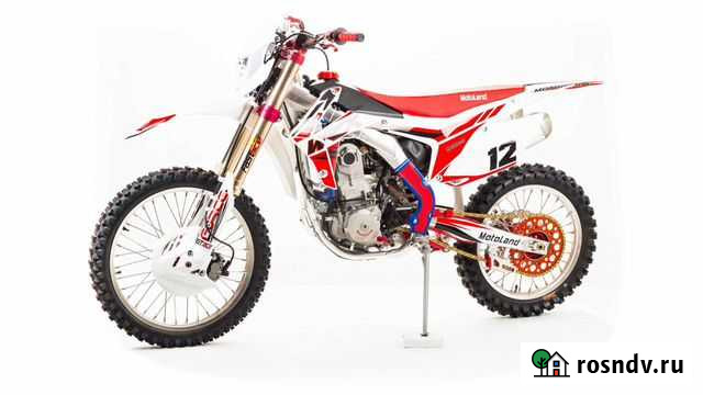 Мотоцикл Кросс Motoland WRX450 NC (190MQ) Самара - изображение 1