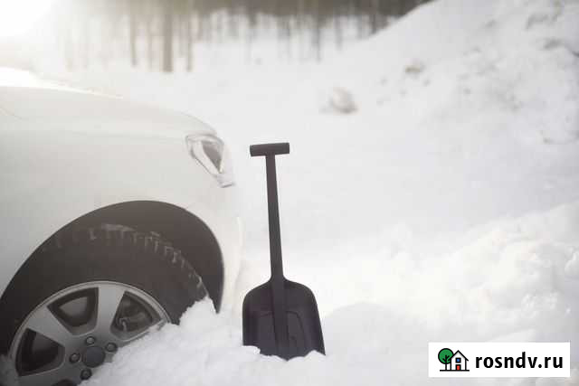 Лопата автомобильная Fiskars Solid Некрасовское - изображение 1