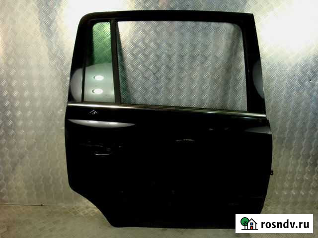 Двери задние бу из Европы на Opel Zafira B Дубовое - изображение 1