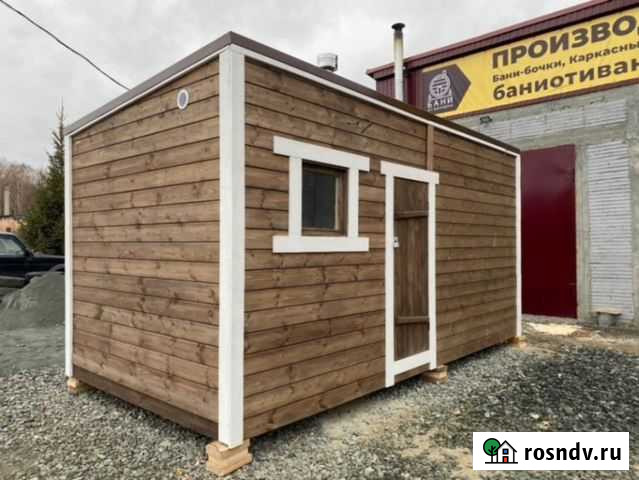 Корпусная баня 5м Первоуральск - изображение 1