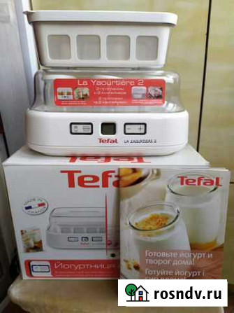Йогуртница Tefal La Yaourtiere 2 YG500132 Анапа - изображение 1