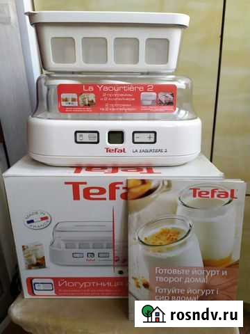 Йогуртница Tefal La Yaourtiere 2 YG500132 Анапа - изображение 1