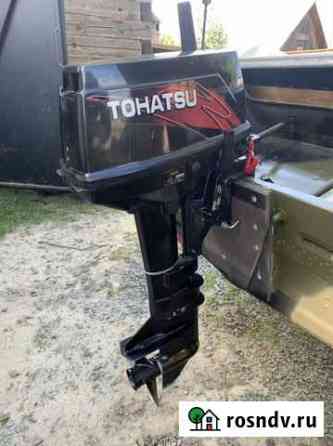 Продам лодочный мотор Tohatsu 8 Урай