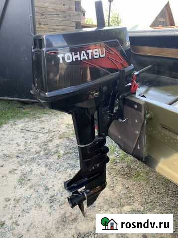 Продам лодочный мотор Tohatsu 8 Урай - изображение 1