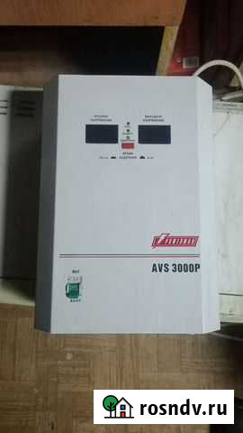 Стабилизатор напряжения Саранск - изображение 1