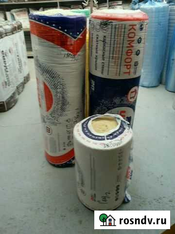 Минвата урса24 квадратов без химии и стекла урса Псыж - изображение 1