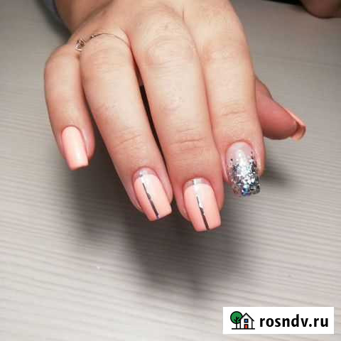 Маникюр+покрытие гель-лаком Казань - изображение 1