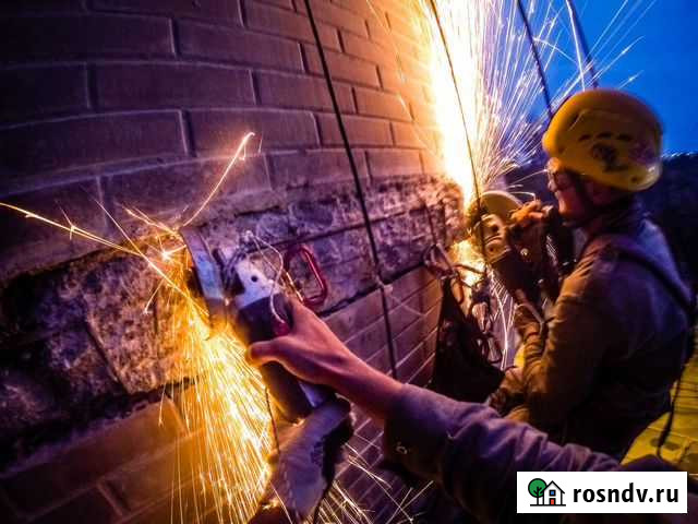 Услуги промышленных альпинистов, высотные работы Хабаровск - изображение 1