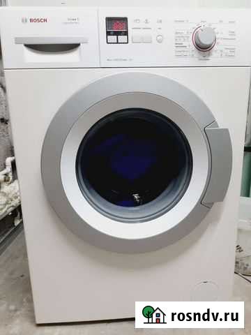 Стиральная машина бу bosch 5кг Ульяновск - изображение 1