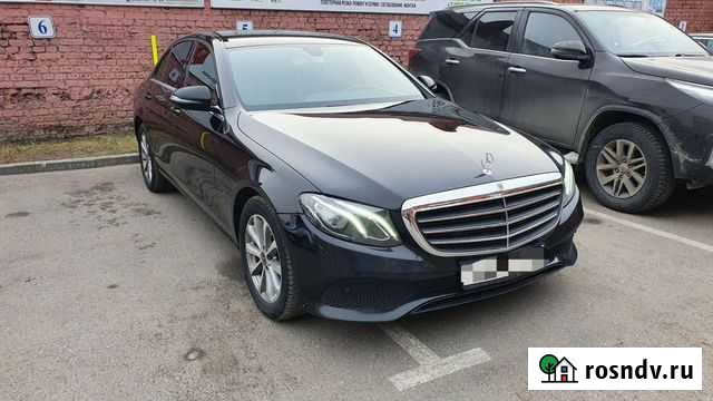 Аренда Mercedes E200d без водителя Санкт-Петербург - изображение 1