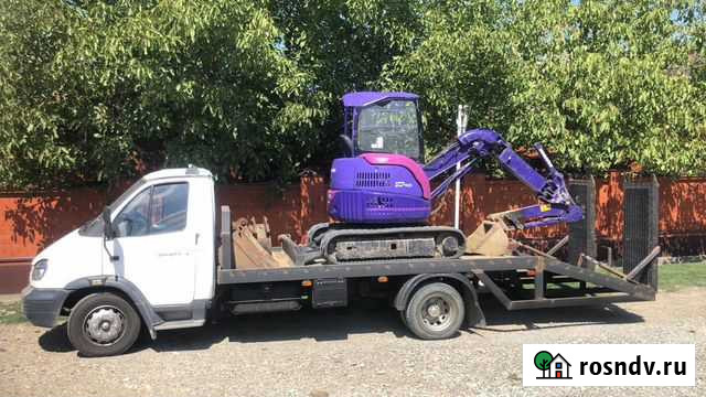 Миниэксковатор Гудермес - изображение 1