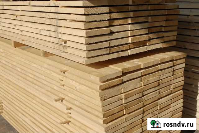 Доска обрезная Щёлково - изображение 1