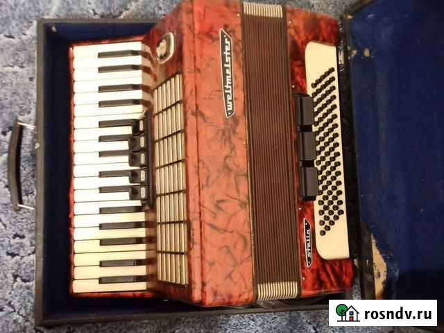 Аккордеон weltmeister stella Ульяновск - изображение 1