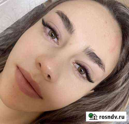 Наращивание ресниц Мурино