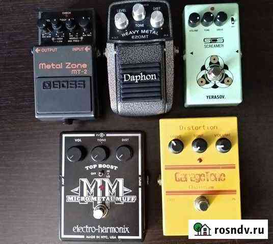 Overdrive, distortion, metall Благовещенск