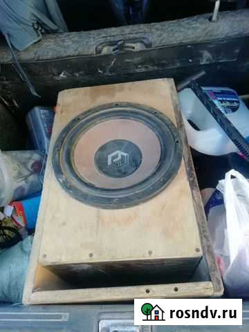 Сабвуфер ural ак 12 Ярославль - изображение 1
