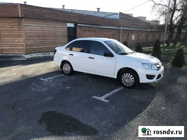 Аренда с выкупом Гранта 2017г Майкоп - изображение 1