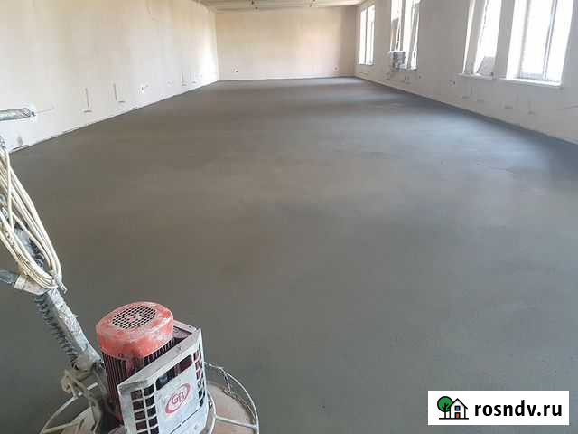 Стяжка пола Королев - изображение 1