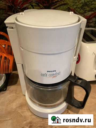 Кофеварка philips cafe comfort plus hd 7215 Елец - изображение 1