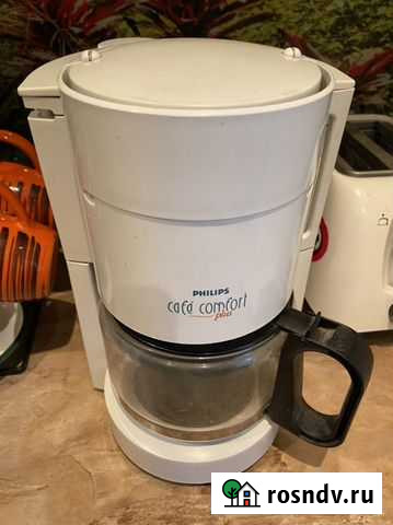 Кофеварка philips cafe comfort plus hd 7215 Елец - изображение 1