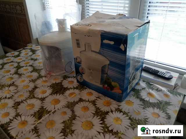 Соковыжималка Кенвуд Краснозаводск - изображение 1