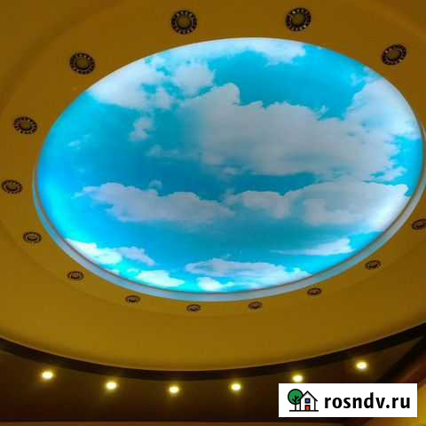 Натяжные потолки Бор - изображение 1