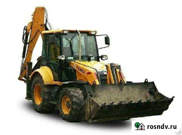 Услуги экскаватора погрузчика Волосово - изображение 1