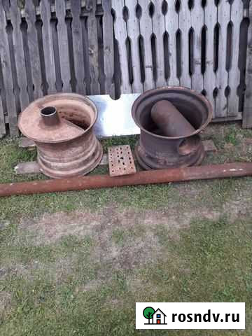 Печь для бани с баком Шира - изображение 1