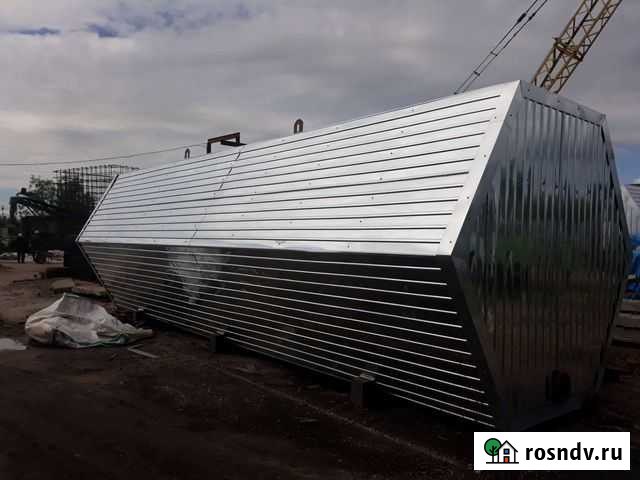 Емкость для воды металлическая Свободный - изображение 1