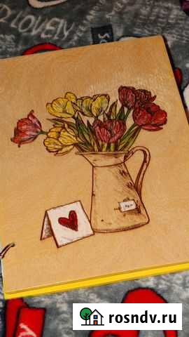 Блокнот Тюльпаны Ейск - изображение 1