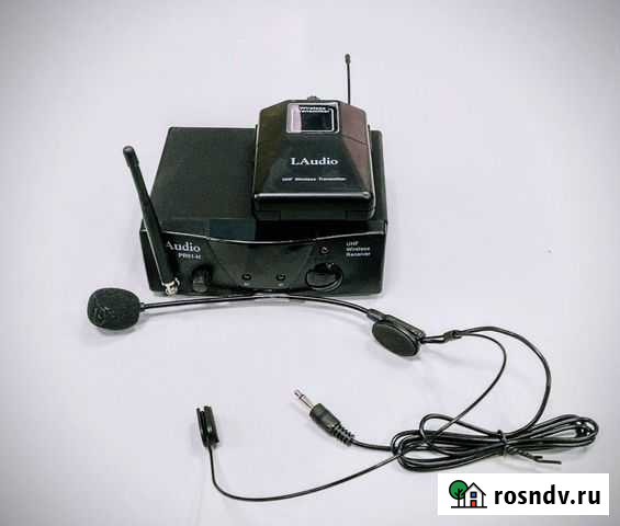 Радиосистема с головным микрофоном LAudio PRO1-H Череповец - изображение 1