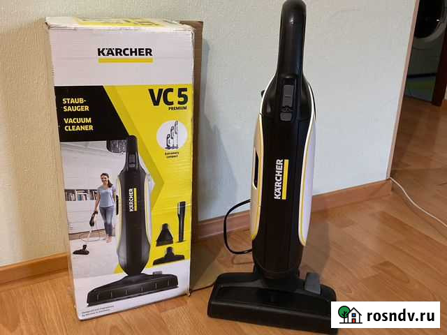 Пылесос Karcher Vc 5 premium Сургут - изображение 1