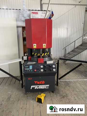 Одноголовочная сварочная машина Fimtec SLV Урай - изображение 1