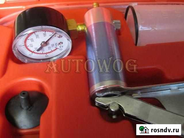 Тестер для вакуумных систем Владивосток - изображение 1