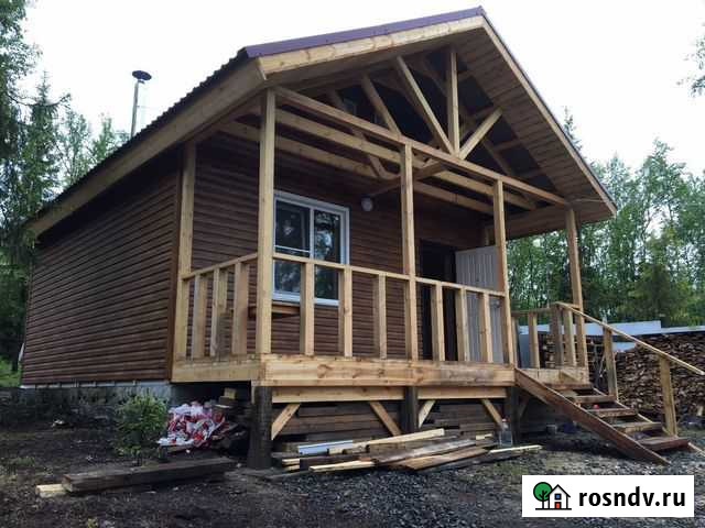 Каркасное строительство домов гаражей Мурманск - изображение 1