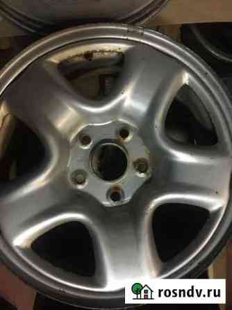 Диски штамп R16 5x114,3 et45 d 60.1 Toyota ориг Рязань