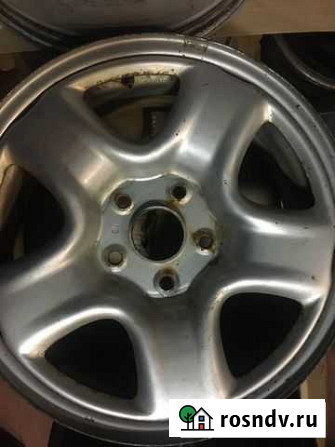 Диски штамп R16 5x114,3 et45 d 60.1 Toyota ориг Рязань - изображение 1