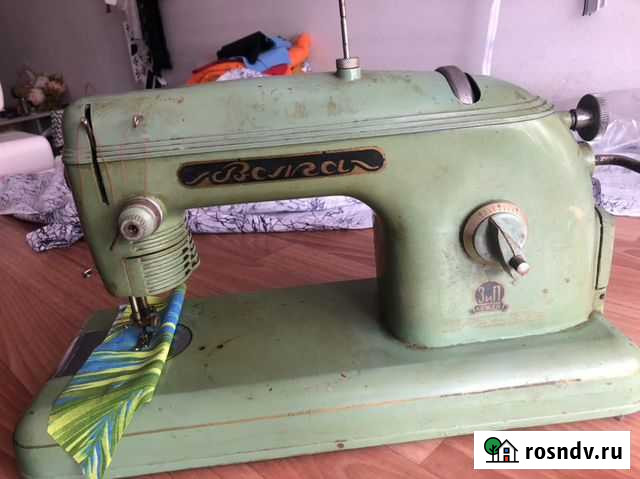 Швейная машина Волга Киров - изображение 1