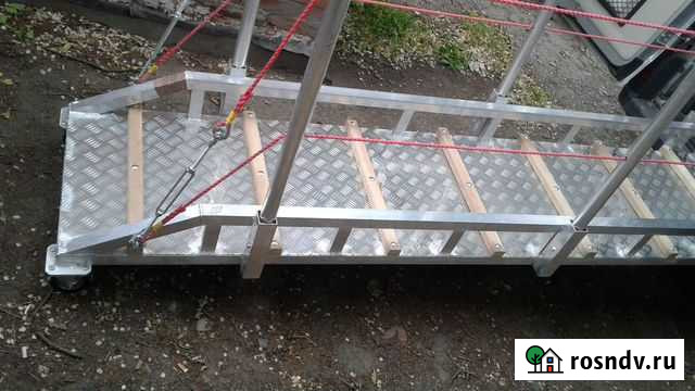 Трап-сходня алюминиевая судовая тс 3 м, 4 м, 5 м Ростов-на-Дону - изображение 1