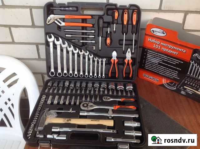 Набор инструмента 101 предмет Киров - изображение 1
