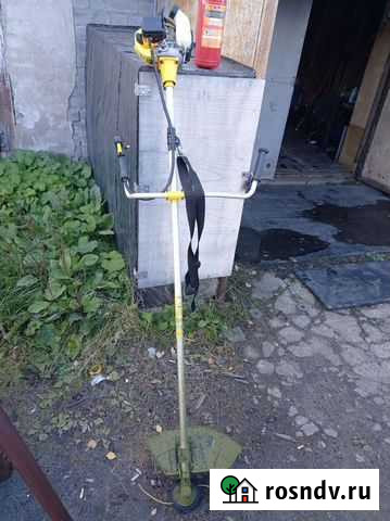 Триммер бензиновый бу Оленегорск - изображение 1