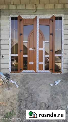 Входные двери алюминиевые Грозный - изображение 1