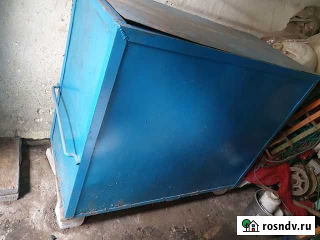 Ящик металлический под зерно Тербуны - изображение 1