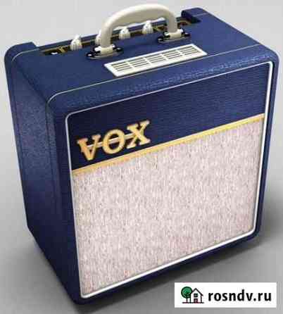 Комбоусилитель Vox AC4C1-Blue Поронайск