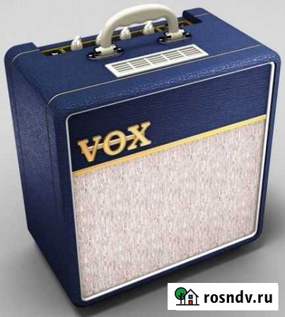Комбоусилитель Vox AC4C1-Blue Поронайск - изображение 1