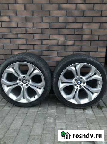 Шины колеса диски R20 BMW X5 X6 E70 E71 Калининград - изображение 1