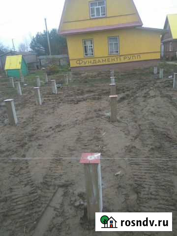 Жб сваи. Фундамент на жб сваях под ключ Великий Устюг - изображение 1